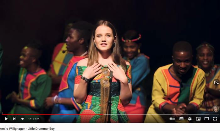 Про маленького барабанщика