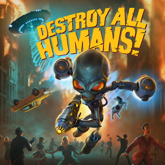   Destroy All Humans!  xbox