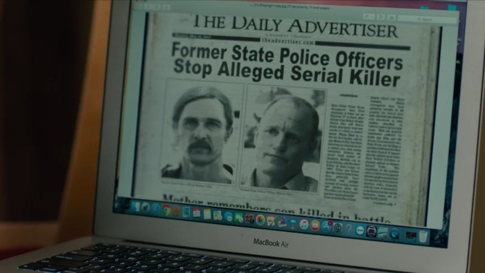 Хотел бы рассказать про сериал " Настоящий детектив "