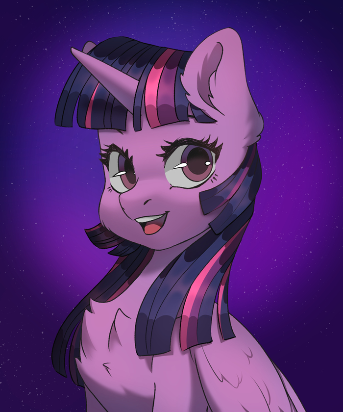  My Little Pony, Twilight Sparkle, Chibadeer