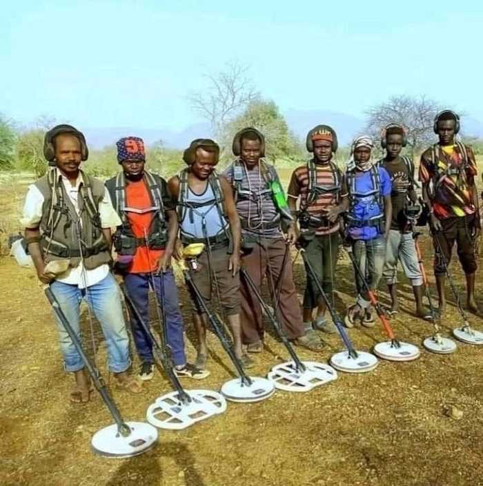 Вот так выглядят чёрные копатели