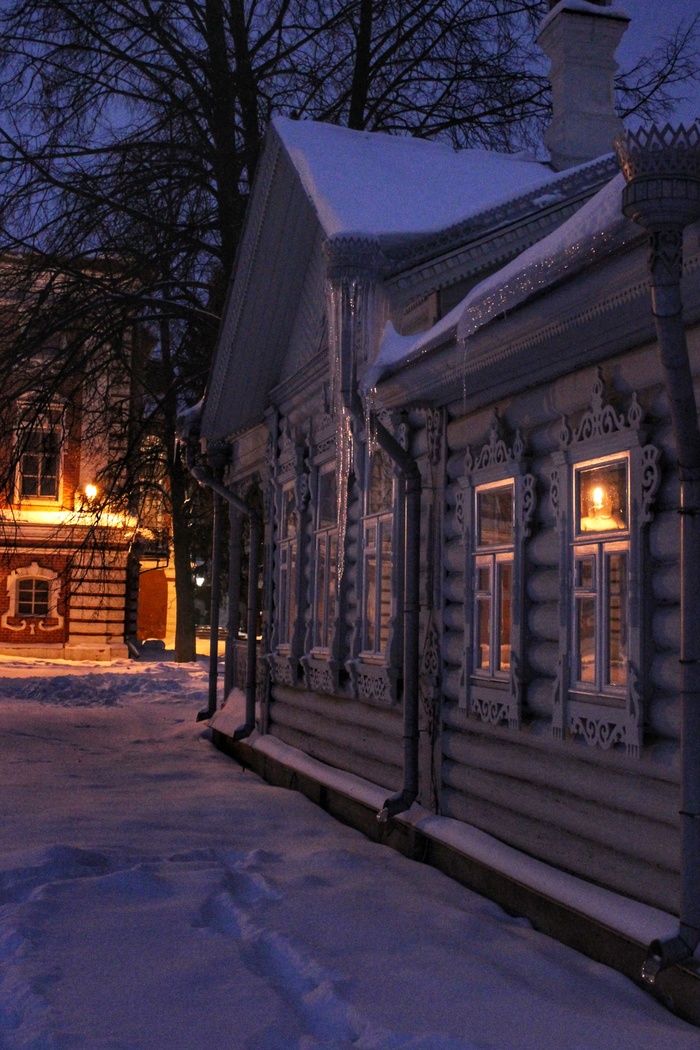 Зимний вечер