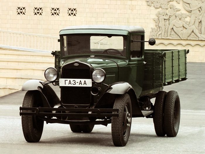 Газ-АА 90 лет Авто, История, Длиннопост