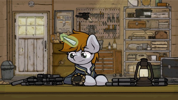   ... My Little Pony, Fallout: Equestria, Littlepip, 