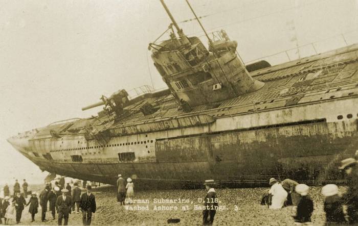 U-118,      ,     , , 1919 