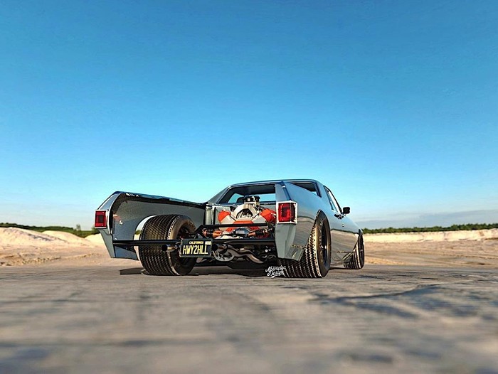 Chevy El Camino    ZZ632 , , , 