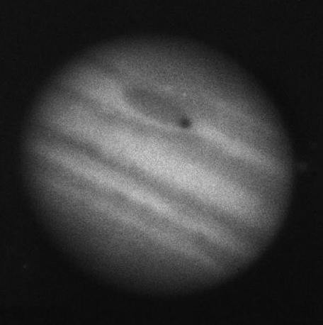 Удивительный старый снимок Юпитера