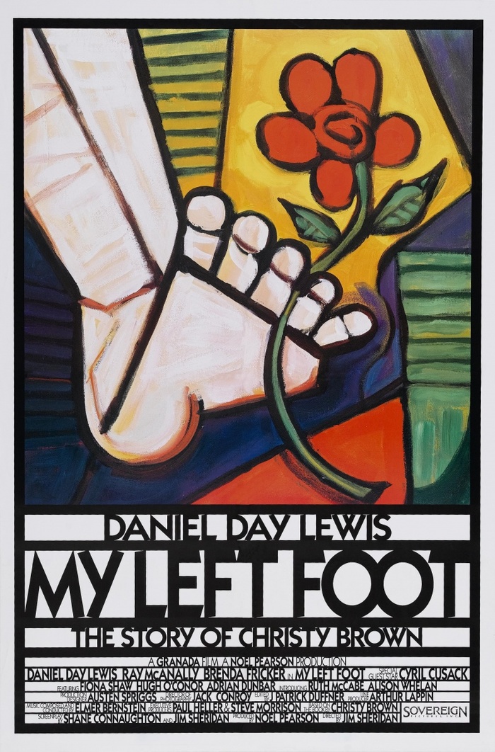    "  " (My left foot: The story of Christy Brown) ,  -, , , , ,  , , , 
