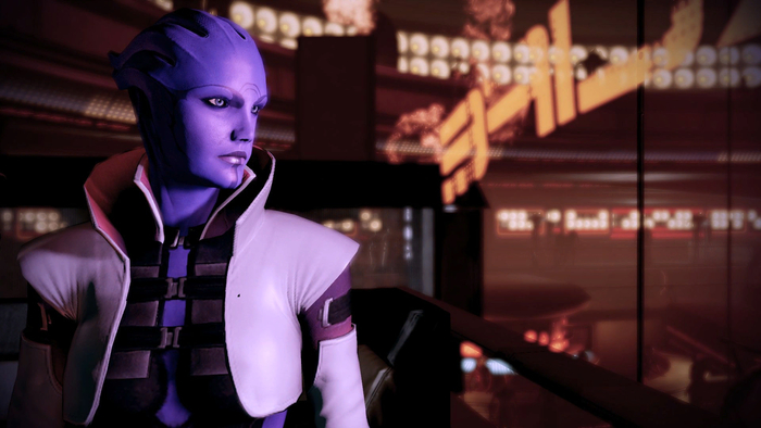 Азари из Mass Effect выглядят совсем не так, как мы привыкли Mass Effect, Азари, Компьютерные игры, Интересное, Факты, Видео