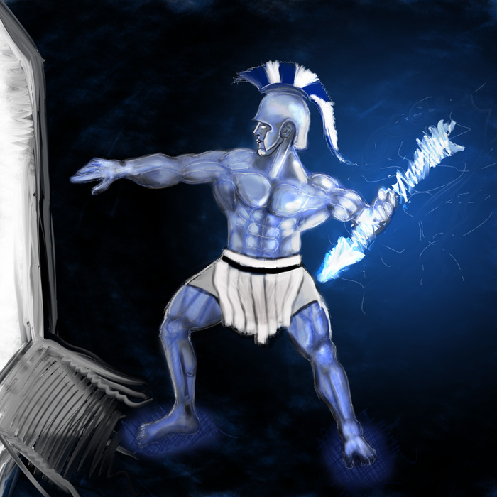 ""