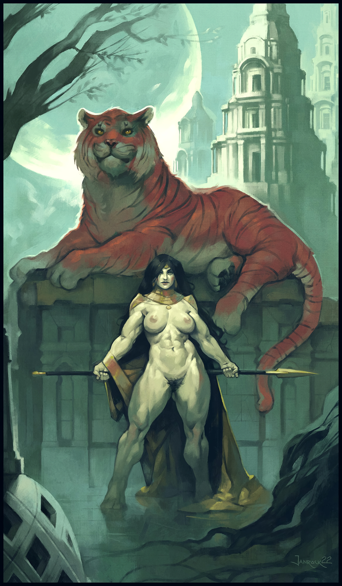 Year of the Tiger Janrock, ,  , , , , Muscleart, , , Janrockitnik