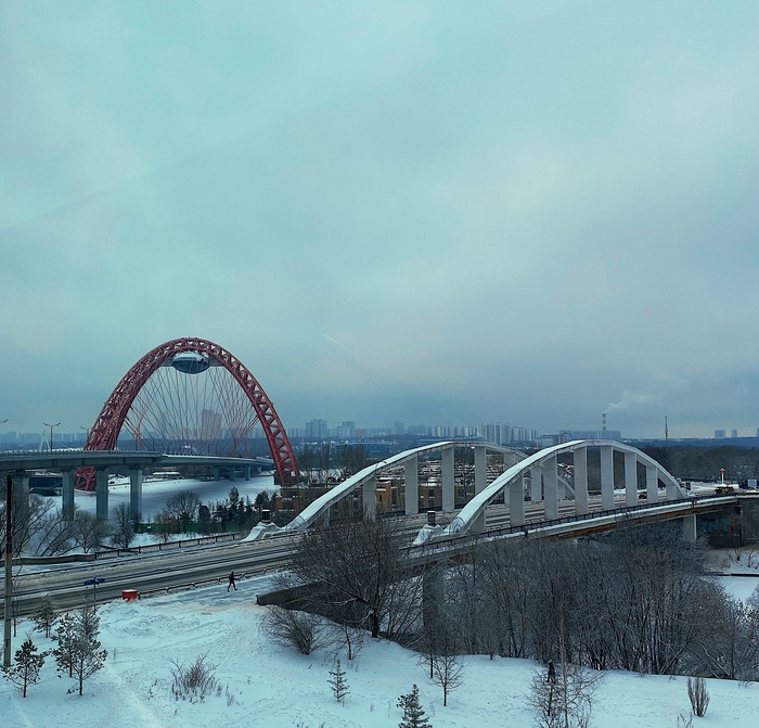 Москва Живописный мост