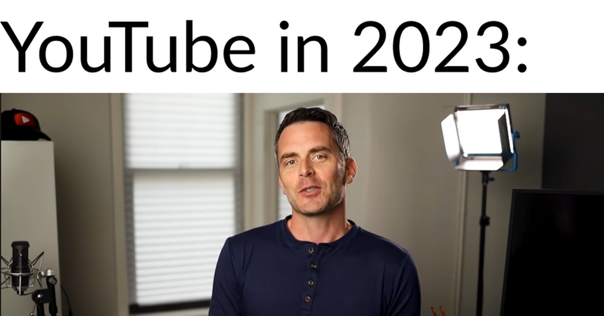 Ютуб 2023. 2023 Пикабу. Мем над. Думающий человек картинки анимация. Youtube 2023.