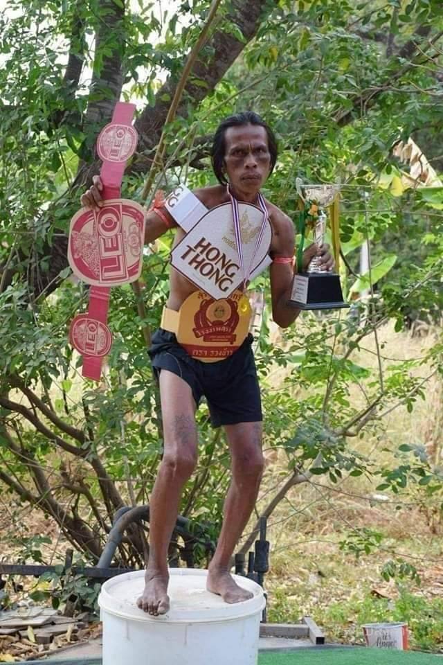 Чемпион Таиланда по алкоголизму 2022