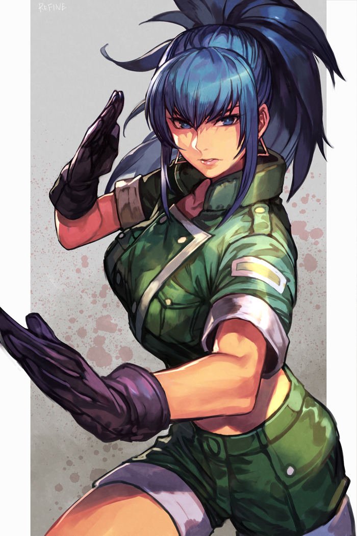 Leona Heidern by Hungry Clicker