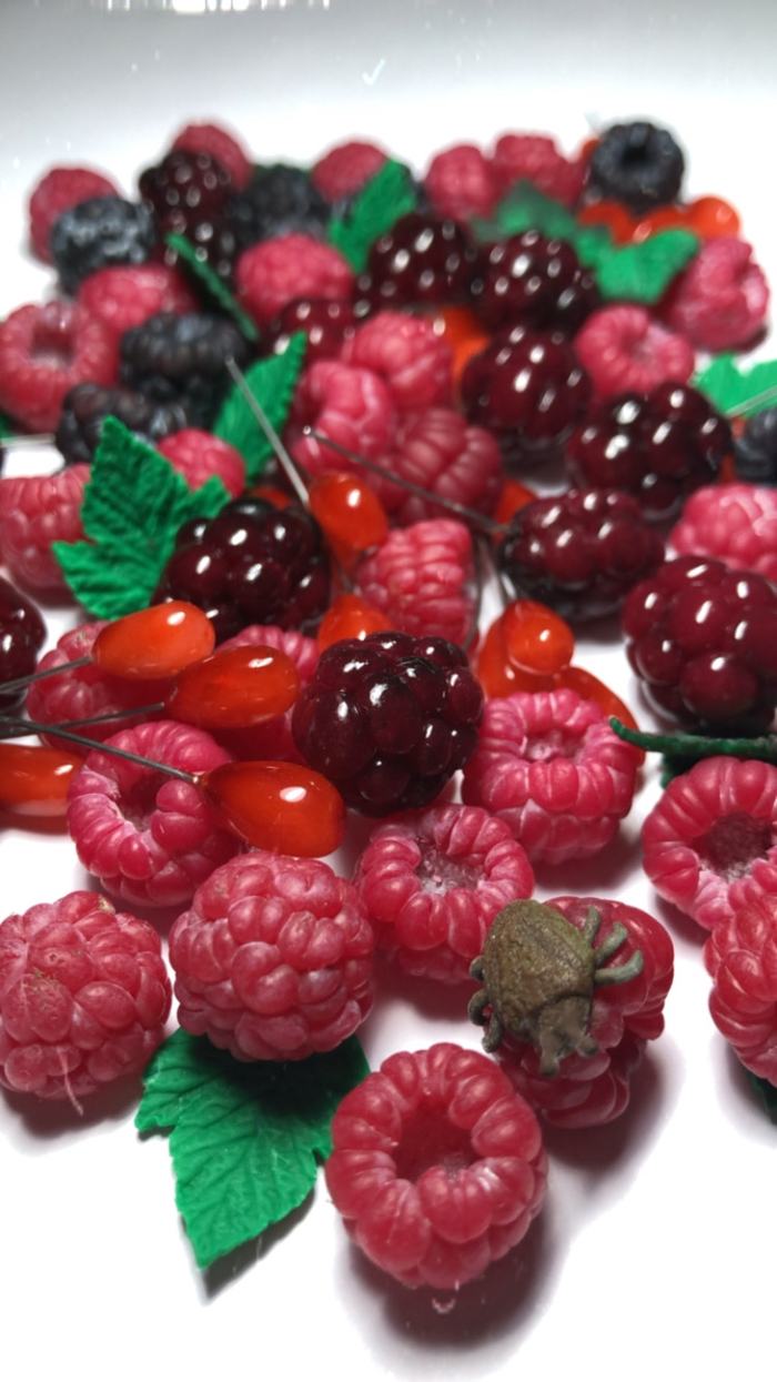 ягодное изобилие ягоды, малина, ежевика, браслет, гранат, украшение, подарки, рукоделие без процесса