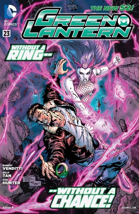   : Green Lantern vol.5 #23-29 -   , DC Comics,  , , -, 