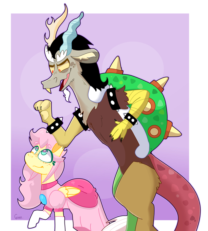      My Little Pony, Fluttershy, MLP Discord