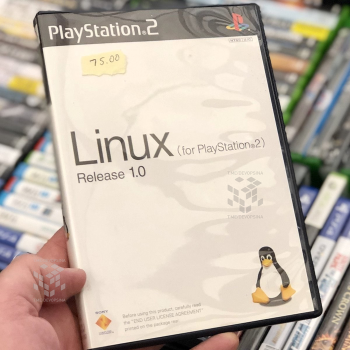 ,   ... Linux, Playstation 2, , 