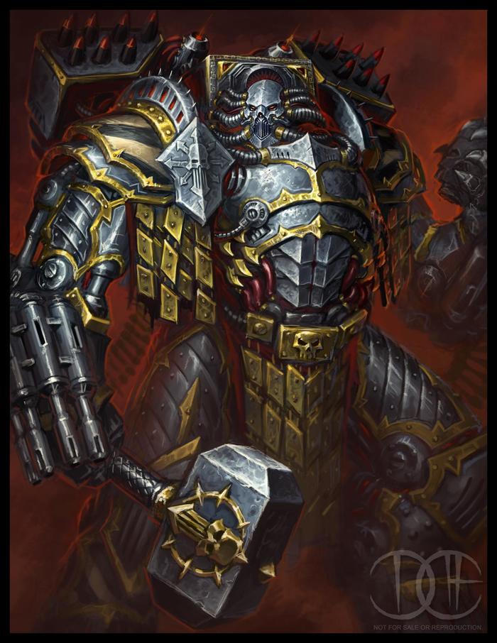 Lord of Iron by Trollfeetwalker Warhammer 40k, Wh Art, Perturabo, Demon pri...