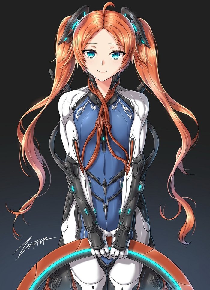 It's a trap! Anime Art, , Warframe, Nezha