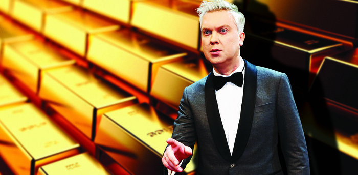 Комик Светлаков стал инвестором в золото и медь