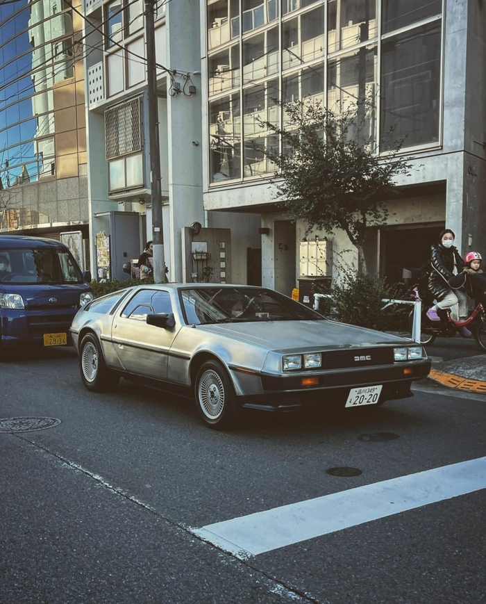 Delorean DMC-12 , , Delorean DMC 12, Delorean