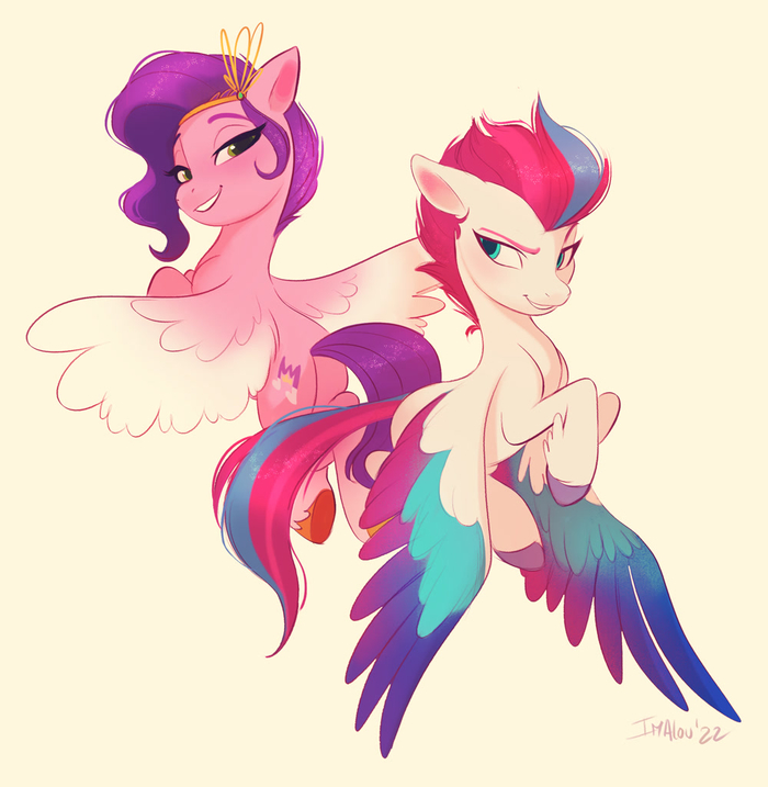    My Little Pony, Pipp Petals, Zipp Storm, Imalou