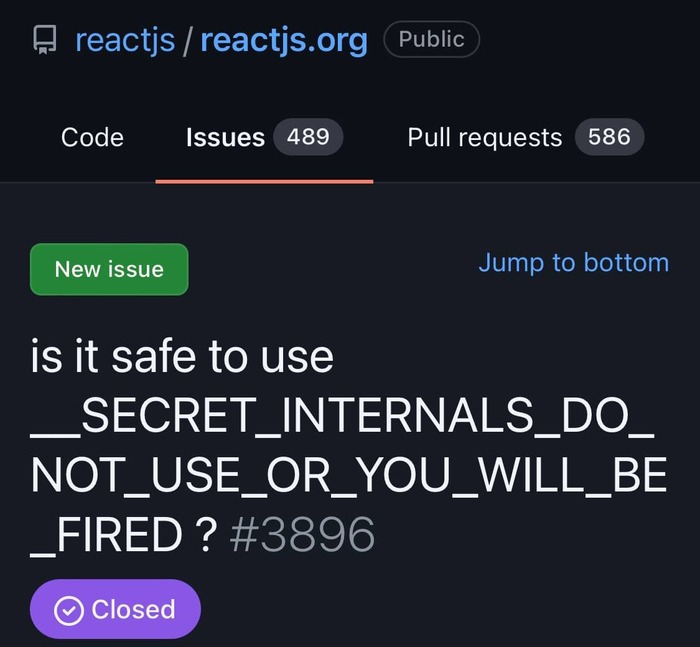 А если очень надо?