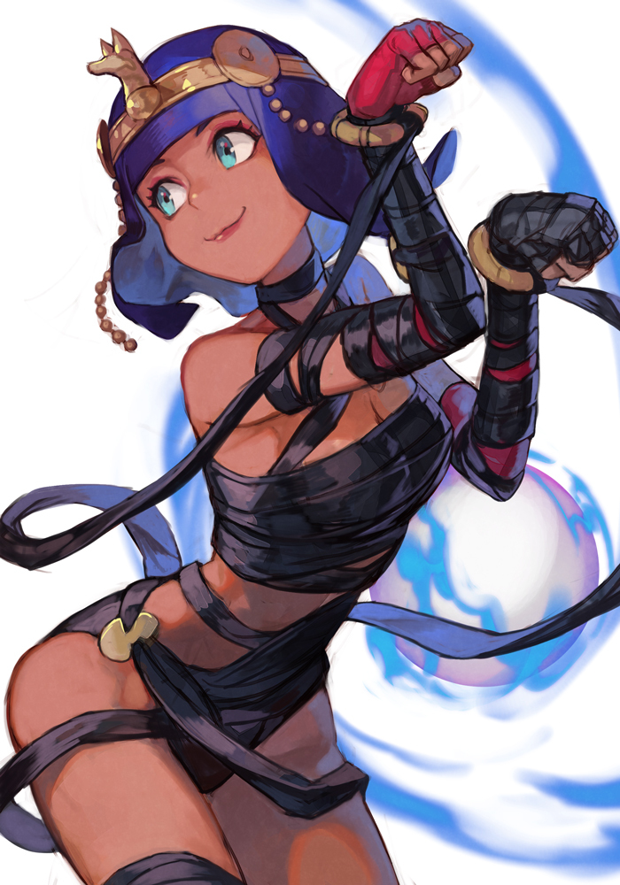 Menat byHungry Clicker Hungry Clicker, , , Game Art, Street Fighter, Menat