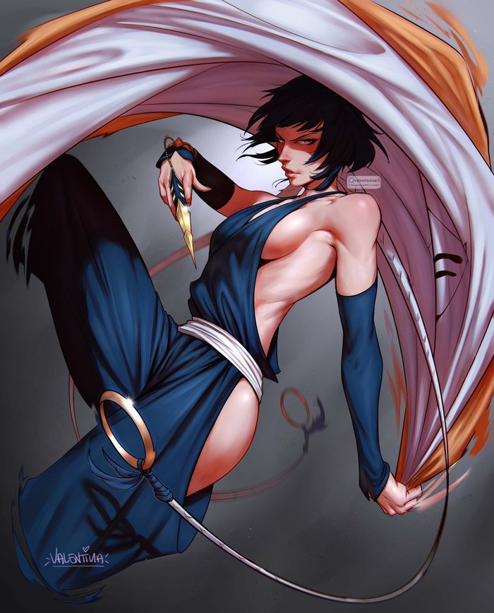 Soifon byValentinainat1 , Bleach, Sui Feng, , Anime Art,  