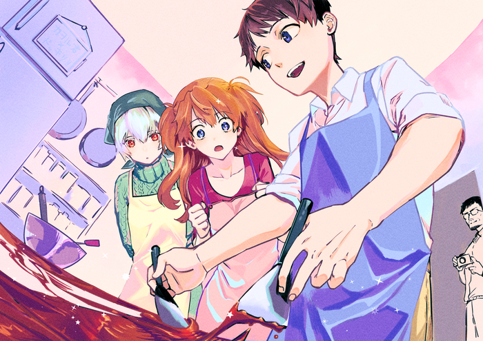 Мужчина на кухне