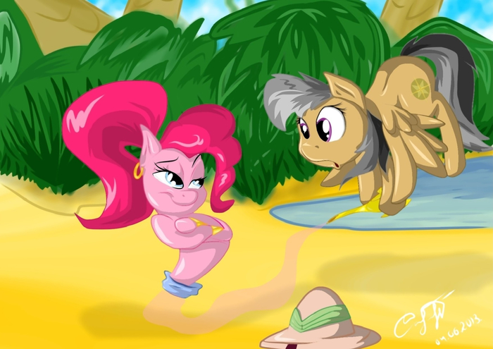   My Little Pony, Pinkie Pie, Daring Do, 