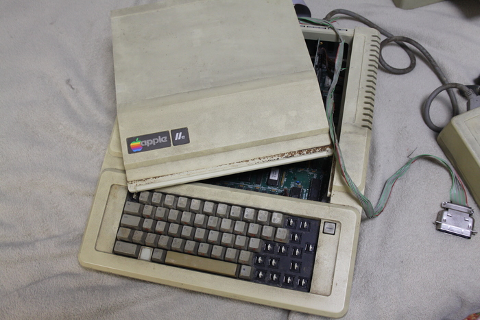 Apple II - капсула времени из 1984 года Ретро-игры, Компьютер, Геймеры, Видеоигра, Apple, Macintosh, Длиннопост
