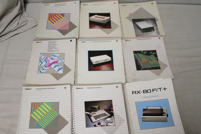 Apple II - капсула времени из 1984 года Ретро-игры, Компьютер, Геймеры, Видеоигра, Apple, Macintosh, Длиннопост