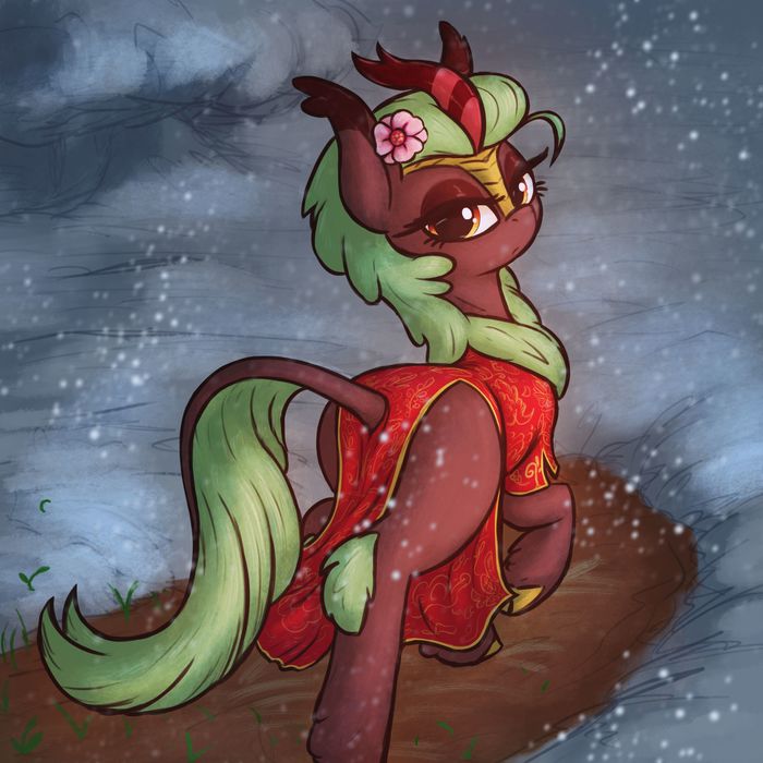  My Little Pony, Ponyart, Cinder Glow, MLP Kirin, T72b (), 