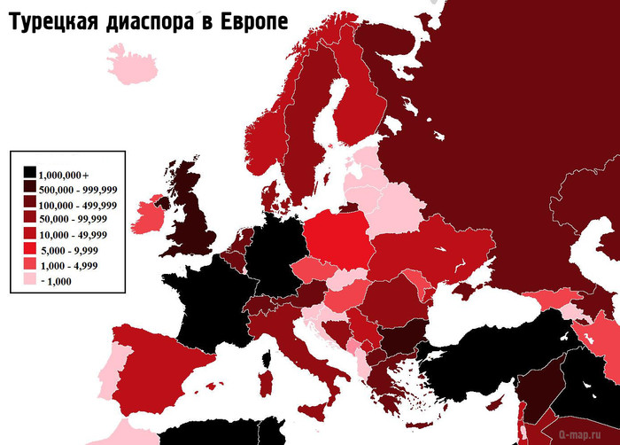 Турецкая диаспора в Европе
