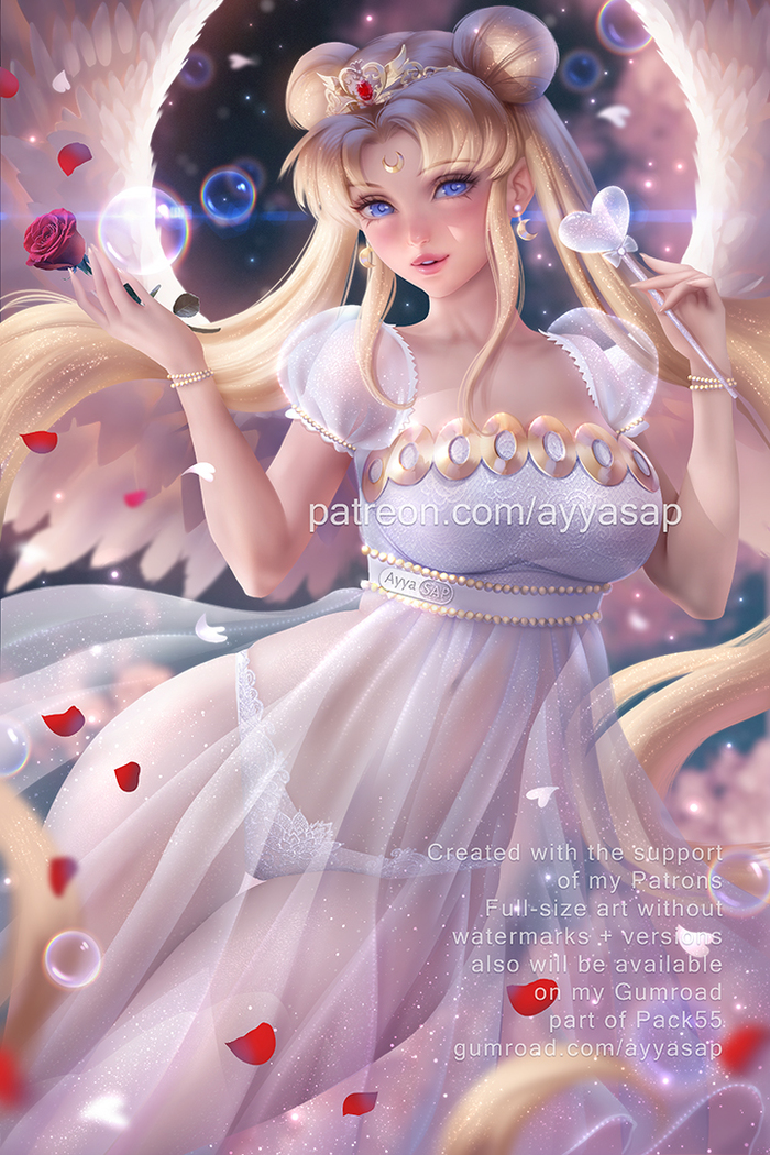   , Sailor Moon, Anime Art, AyyaSAP