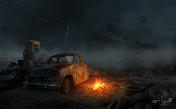 �������