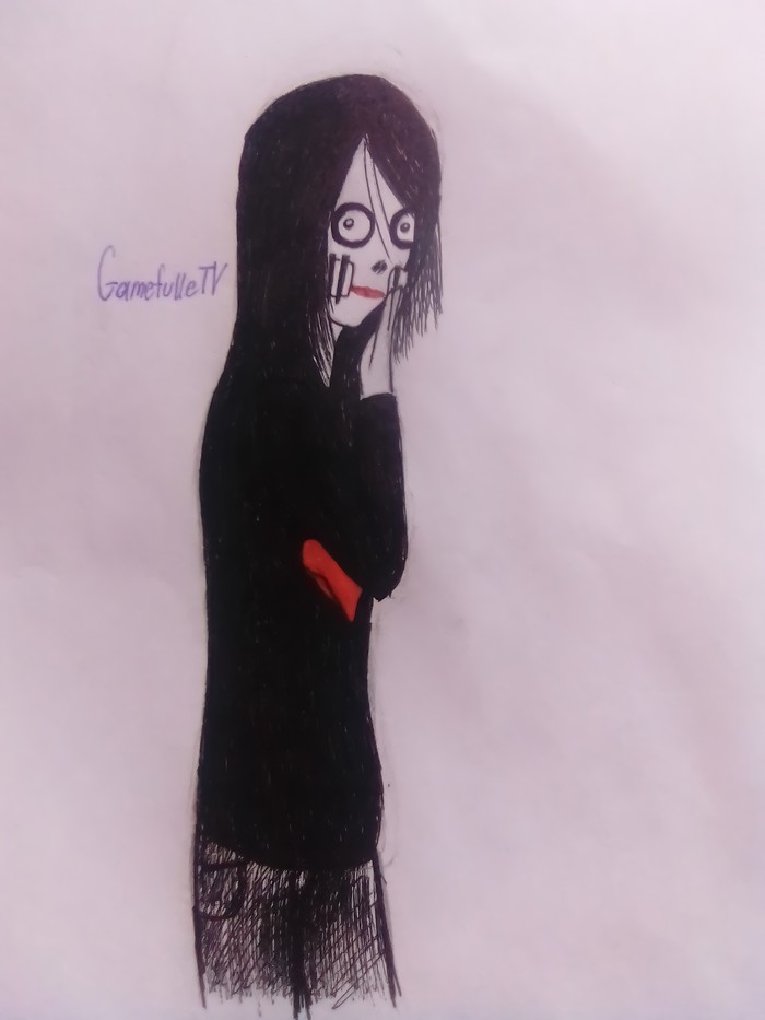 Jeff the killer art