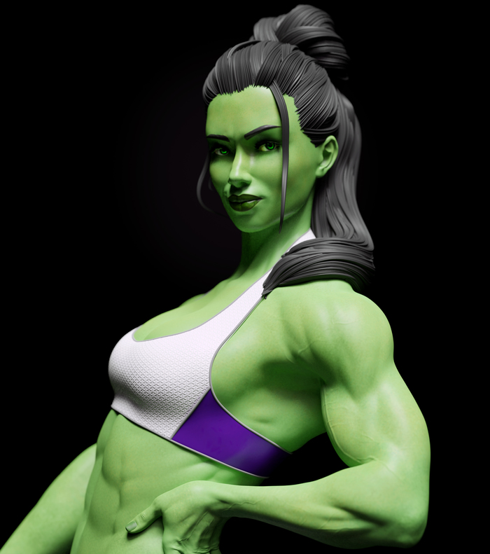 - Muscleart, Marvel, -,  , , 3D , 