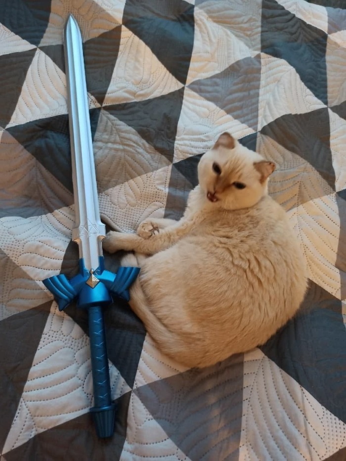 It's dangerous to go alone, take this!