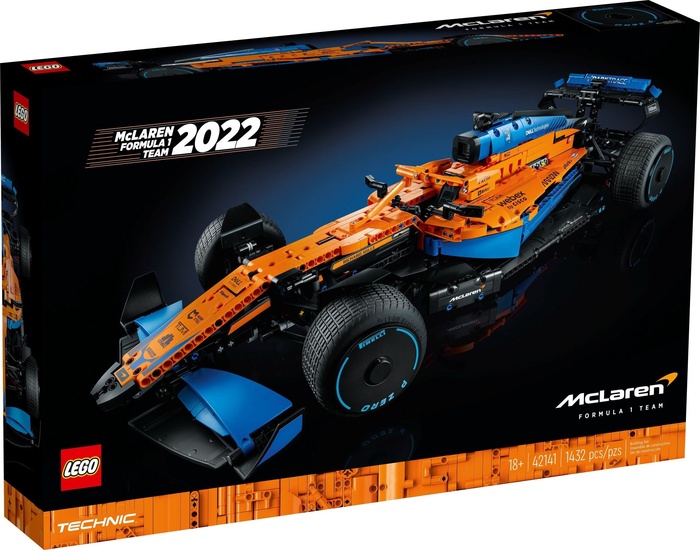   Lego Technic 42141: McLaren Formula 1 Race Car LEGO, LEGO Technic, McLaren,  1, , , 