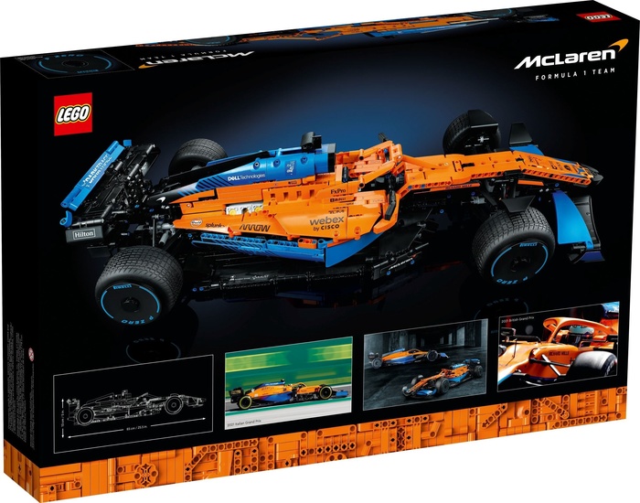   Lego Technic 42141: McLaren Formula 1 Race Car LEGO, LEGO Technic, McLaren,  1, , , 