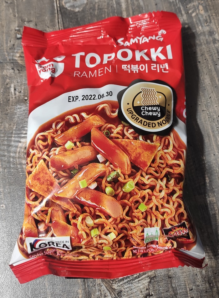 Topokki (  ) Ramen , , , , , , Samyang, Noodles, 