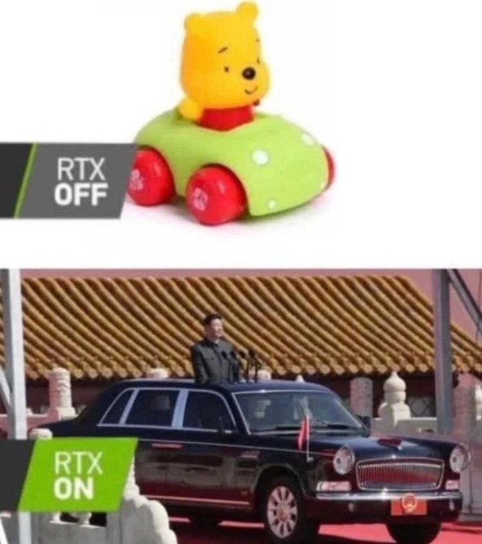 RTX on  / RTX off ,   , , 