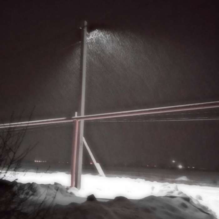 Зима Эстетика, Зима, Ночь, Красота