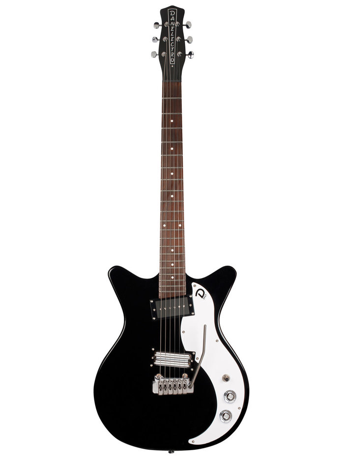 Danelectro 59XT SVR BLK