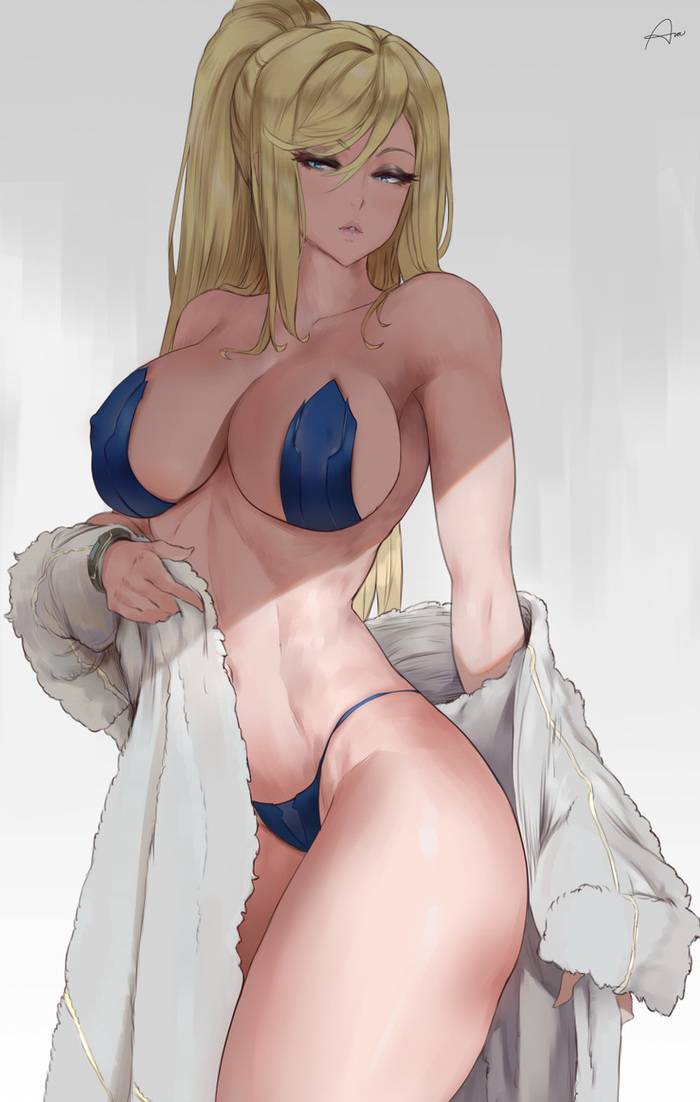    Aranee, Metroid, Samus Aran, , Anime Art, Nintendo, ,  , ,   , 