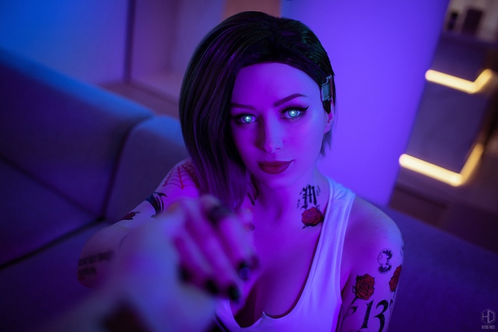 Judy Alvarez / Cyberpunk 2077 Lady Melamori, , , , Cyberpunk 2077, , 